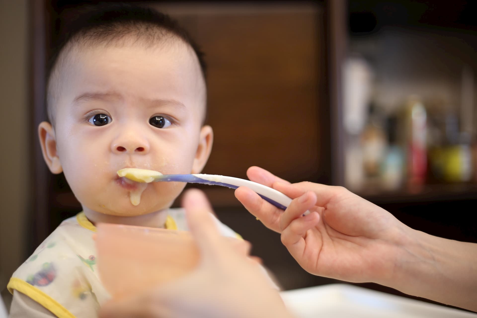 Comment préparer de bons petits pots pour un bébé en bonne santé ?