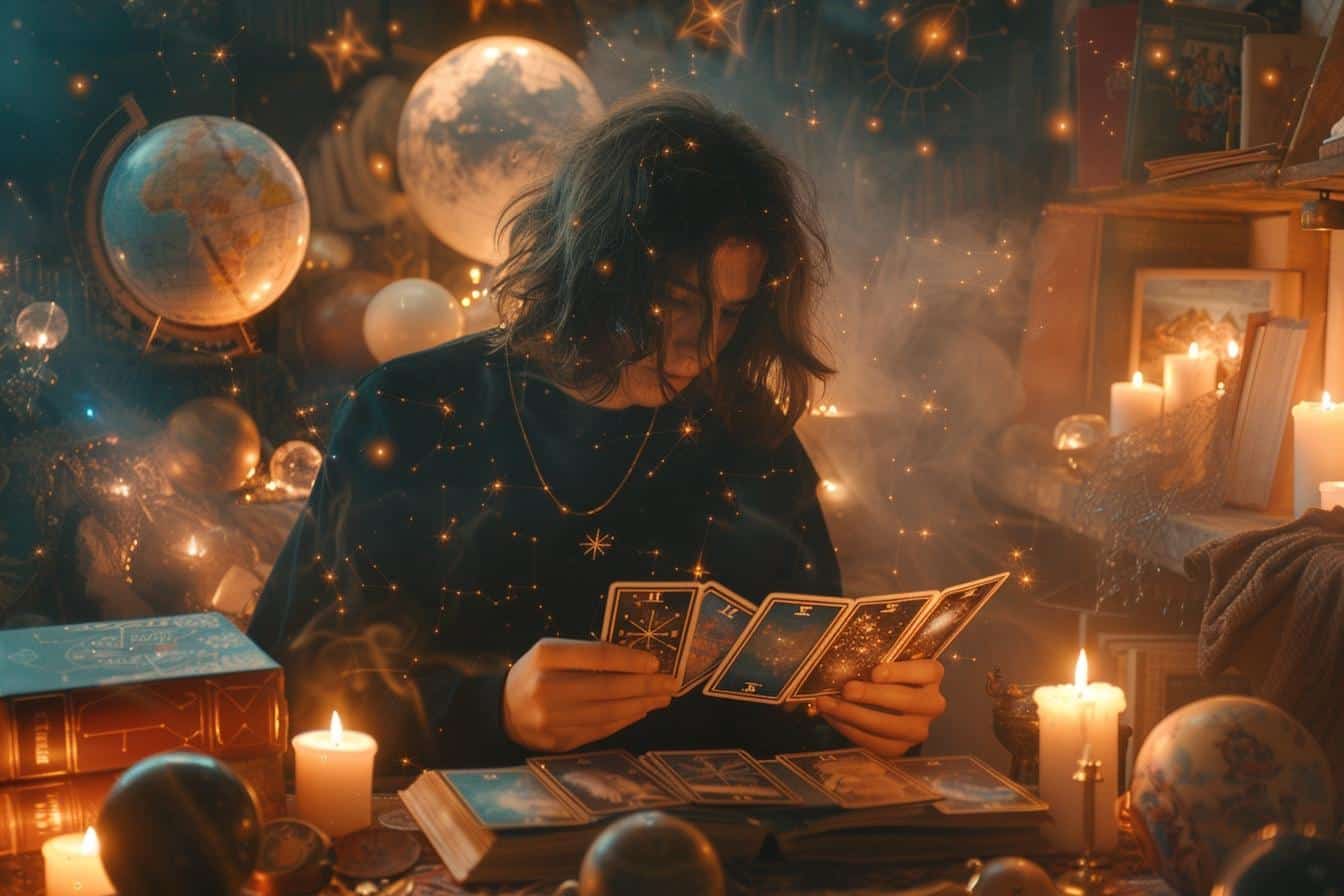 Comprendre le tirage tarot 12 maisons : guide complet et interprétation