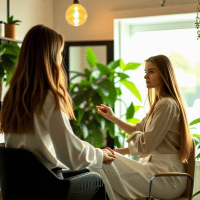 Comment neutraliser le reflet vert sur les cheveux sans produits chimiques ?