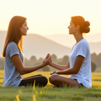 Accueillir le silence dans une respiration partagée